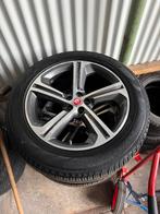 20 inch wielenset Jaguar F-Pace origineel 255 55 R20, Auto-onderdelen, Banden en Velgen, Ophalen, Gebruikt, 255 mm, Banden en Velgen