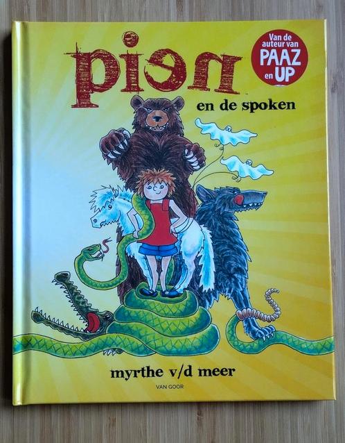 Myrthe van der Meer - Pien en de spoken, Boeken, Kinderboeken | Jeugd | onder 10 jaar, Zo goed als nieuw, Ophalen of Verzenden