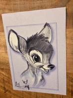 Portret Bambi - Walt Disney, Verzenden, 1980 tot heden, Ongelopen, Kinderen