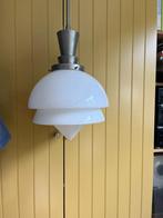 Gispen hanglamp, Huis en Inrichting, Lampen | Hanglampen, Ophalen, Glas, Minder dan 50 cm