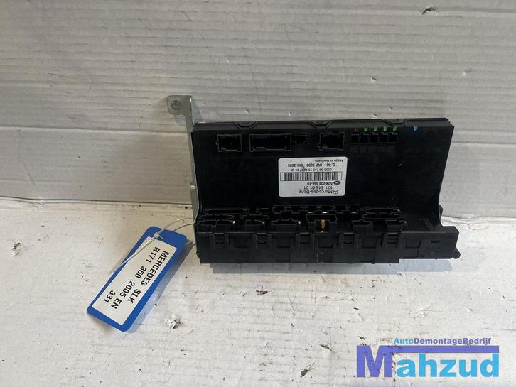 MERCEDES SLK R171 bcm sam module 1715450101 2005-2011, Auto-onderdelen, Elektronica en Kabels, Mercedes-Benz, Gebruikt, Ophalen of Verzenden