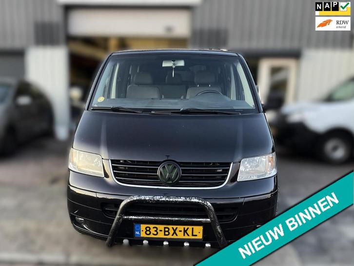 Volkswagen Transporter 2.5 TDI 340 Comfortline DC, Auto's, Bestelauto's, Bedrijf, Te koop, ABS, Airbags, Airconditioning, Boordcomputer