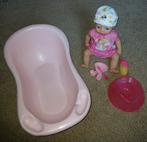 Baby Born pop, Kinderen en Baby's, Speelgoed | Poppen, Ophalen of Verzenden, Zo goed als nieuw, Babypop