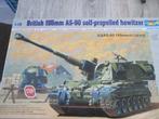 Trumpeter  British 155MM AS-90 self propelled howitzer, Overige merken, Tank, 1:32 tot 1:50, Ophalen of Verzenden