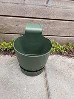 Elho Greenville Balkonbak - Groen, Kunststof, Minder dan 30 cm, Balkon, Minder dan 60 cm