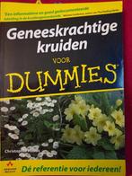 Geneeskrachtige kruiden voor dummies, Ophalen of Verzenden, Zo goed als nieuw, Kruiden en Alternatief