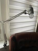 Metalen Bureaulamp, tafel lamp met klem, Gebruikt, Ophalen of Verzenden, Klem lamp, Metaal