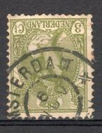 AFWIJKING Grootrondstempel zonder jaartal (9286), Verzenden, T/m 1940, Gestempeld