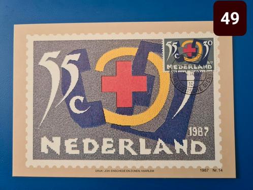 Advertentie 3/8 Maximum kaarten Nederland per stuk €0,50, Verzamelen, Ansichtkaarten | Nederland, Ongelopen, Ophalen of Verzenden