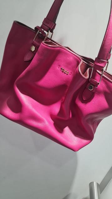 Tod’s  originele tas in trendy roze zo goed als nieuw 