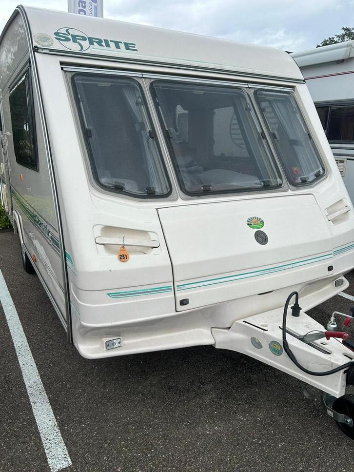 Sprite Classic 470/1 1999 met grote badkamer, Caravans en Kamperen, Caravans, Particulier, tot en met 2, 750 - 1000 kg, Overige