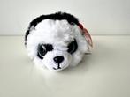 Knuffel panda beer Bamboo 10 cm / Teeny Ty / 7 juni, Nieuw, Ophalen of Verzenden, Beer