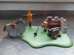 Playmobil Riddertoernooi met kanon, 5168, Ophalen of Verzenden, Gebruikt, Complete set