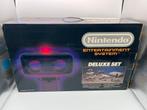 Nintendo Nes Deluxe Set R.O.B. Gyromite Duckhunt PAL HOL CIB, Ophalen of Verzenden, Zo goed als nieuw, Met 2 controllers, Met games