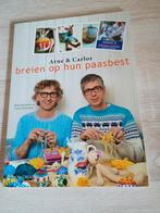 Arne en Carlos breien op hun paasbest, Ophalen of Verzenden, Nieuw, Breien, Patroon of Boek