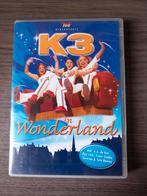 K3 in Wonderland DVD, Cd's en Dvd's, Alle leeftijden, Overige genres, Ophalen of Verzenden, Zo goed als nieuw