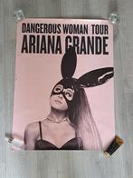 Ariana Grande Dangerous Woman tour poster, Ophalen of Verzenden, Zo goed als nieuw, Rechthoekig Staand