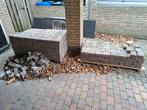 Gebruikte bestrating tegels, Tuin en Terras, Ophalen, Gebruikt, 10 m² of meer, Beton