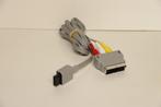 NINTENDO WII AV-KABEL, BEELDKABEL. MET SCART-AANSLUITING., Ophalen of Verzenden, Zo goed als nieuw, Met 1 controller