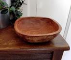 Teakhouten bakje - schaaltje - hout - teak, Gebruikt, Schaal, Ophalen of Verzenden, Rechthoekig