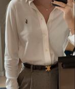 Ralph Lauren overhemd S, Ophalen of Verzenden, Zo goed als nieuw, Blauw