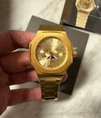 Schitterend: Arkai Ashten Mace Maanfase Horloge, Sieraden, Tassen en Uiterlijk, Horloges | Heren, Staal, Polshorloge, Zo goed als nieuw