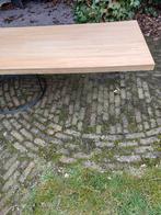 Massief houten werkblad / keukenblad 214x55x3.8cm, Ophalen, 200 cm of meer, 50 tot 100 cm, Tafelblad