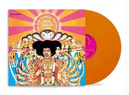 Jimi Hendrix - Axis: Bold As Love (Electric Orange Vinyl), Cd's en Dvd's, Vinyl | Rock, Nieuw in verpakking, Poprock, 12 inch