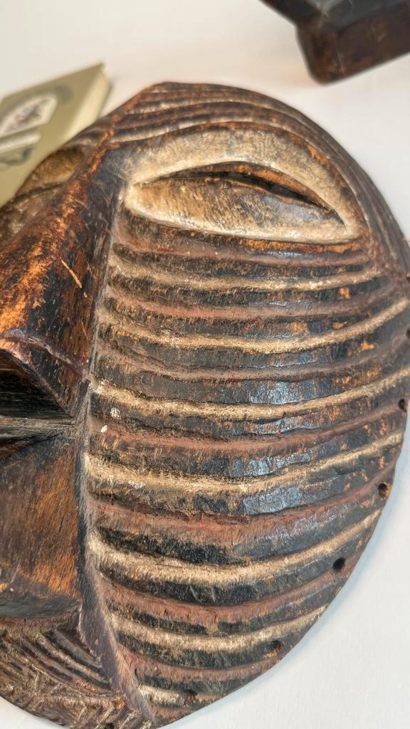 Afrikaans Kifwebe Luba Masker - Songye Stijl - Congo DRC, Antiek en Kunst, Kunst | Niet-Westerse kunst, Ophalen of Verzenden