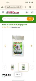 Barf hondenbrok hondenvoer 15 kg, Ophalen, Hond