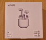 Yobola T9 earbuds | IPX5 waterdichte | wit | NIEUW in doos, Ophalen of Verzenden, Nieuw, Bluetooth