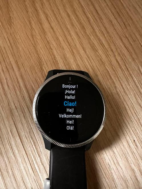 Garmin Venu in nette staat., Sieraden, Tassen en Uiterlijk, Smartwatches, Gebruikt, Android, Blauw, Ophalen of Verzenden