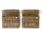 Riviera maison Rotan Wandmanden - Tijdschriften & Meer, Huis en Inrichting, Woonaccessoires | Wandplanken en Boekenplanken, Ophalen of Verzenden
