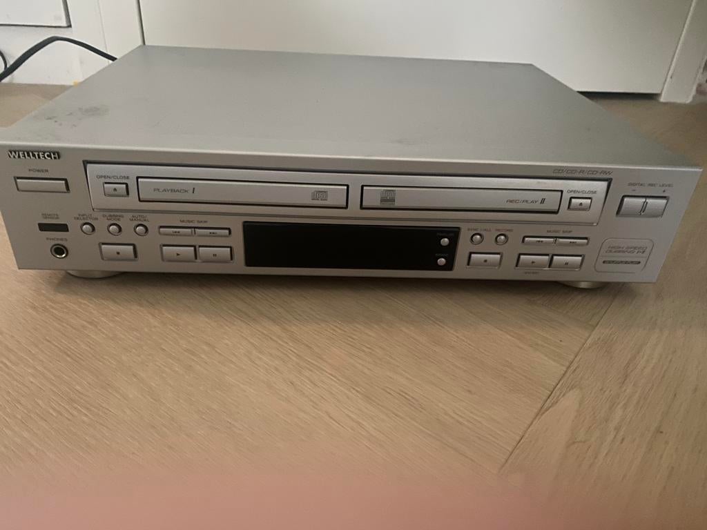 Dvd recorder, Ophalen of Verzenden, Zo goed als nieuw