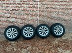 17’ Originele Tiguan set te koop!, Ophalen, 17 inch, 215 mm, Winterbanden
