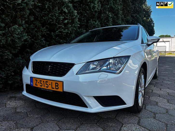 Seat Leon ST 1.2 TSI Reference VERBRUIKT OLIE, Auto's, Seat, Bedrijf, Te koop, Leon, ABS, Airbags, Airconditioning, Boordcomputer