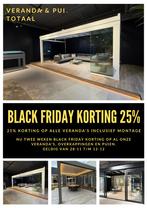 Veranda's en overkappingen op maat gemaakt, Tuin en Terras, Ophalen, Nieuw, Veranda