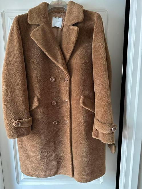 Rino & Pelle Winterjas Camel/cognac kleur Maat 44, Kleding | Dames, Jassen | Winter, Zo goed als nieuw, Maat 42/44 (L), Bruin