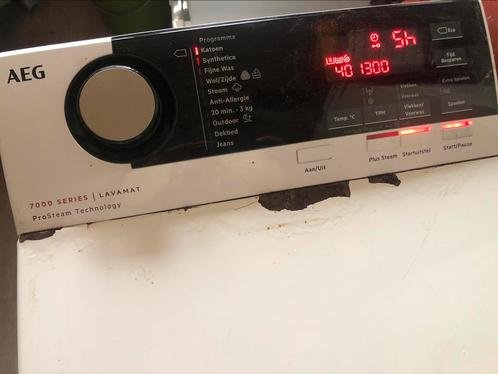 Goudeerlijke hardwerkende AEG bovenlader met opknappotentie, Witgoed en Apparatuur, Wasmachines, Gebruikt, Bovenlader, 6 tot 8 kg