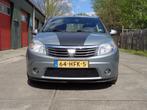 Dacia Sandero 1.6 MPI 90 2008 Blauw, Auto's, Dacia, Origineel Nederlands, Te koop, 5 stoelen, 14 km/l