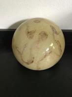 Mooie gemarmerde Art Deco plafond / wandlamp, Antiek en Kunst, Ophalen of Verzenden