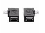 MINI USB Female naar MICRO USB Male Adapter, Nieuw, Verzenden