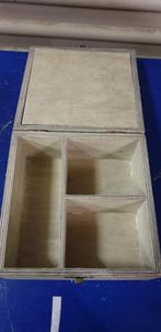 houten kistje voor naaispullen, Hobby en Vrije tijd, Naaien en Fournituren, Ophalen of Verzenden, 'T Olde Gre-j, Info@toldegrej.nl