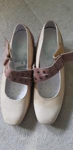 JJfootwear schoenen maat 41 - H, Kleding | Dames, Schoenen, Schoenen met lage hakken, JJFootwear, Beige, Ophalen of Verzenden