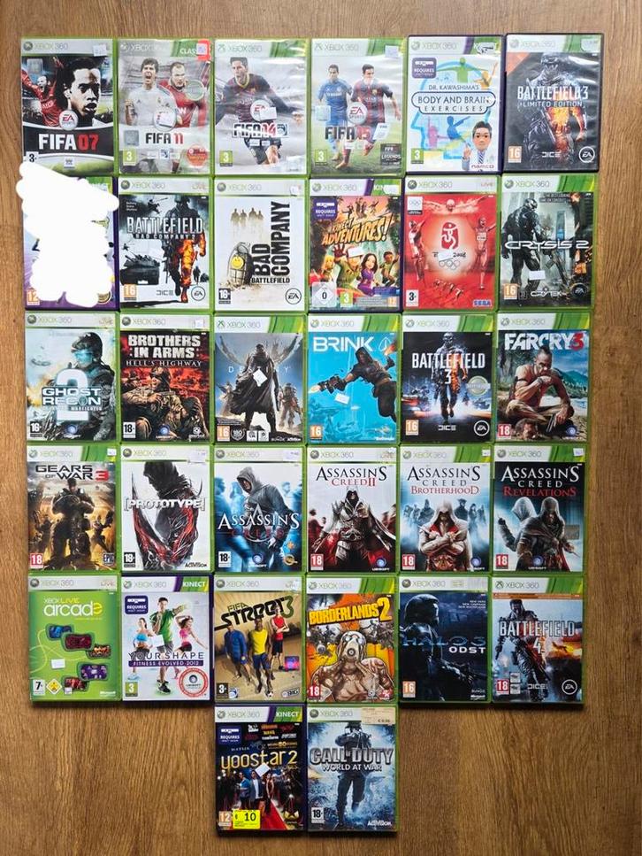 Xbox360 Games, Spelcomputers en Games, Games | Xbox 360, Zo goed als nieuw, Shooter, 1 speler, Vanaf 18 jaar, Ophalen of Verzenden
