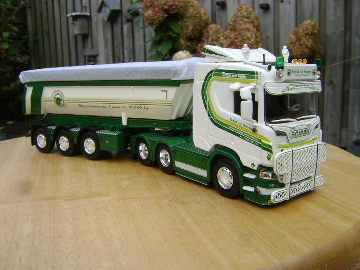 Tekno Scania Next Gen R530 NET UIT  P.V.D. Hoeven, Hobby en Vrije tijd, Modelauto's | 1:50, Nieuw, Bus of Vrachtwagen, Tekno, Ophalen of Verzenden