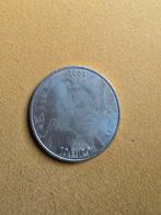 zilveren 10 euromunt 2005 Beatrix, Ophalen of Verzenden, Overige landen, 10 euro