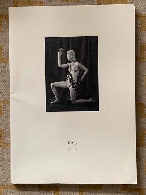 Pan prosopon PAN & THE DREAM edition no:328., Boeken, Kunst en Cultuur | Fotografie en Design, Gelezen, Fotografie algemeen, Ophalen of Verzenden