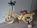 meisjes fiets 12 inch zeer netjes met zijwieltjes, Ophalen, Gebruikt, 14 inch of minder, Handrem