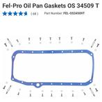 GM Chevy Fel-Pro OS 34509 T carterpan Oliepan Pakking oilpan, Auto-onderdelen, Motor en Toebehoren, Ophalen of Verzenden, Nieuw